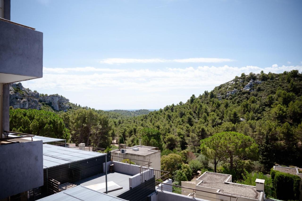 Studio Meuble Vue Exceptionnelle Les Baux-de-Provence Εξωτερικό φωτογραφία